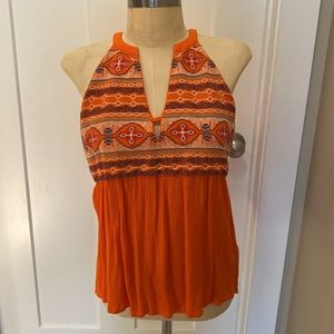 Boutique Tank Blouse